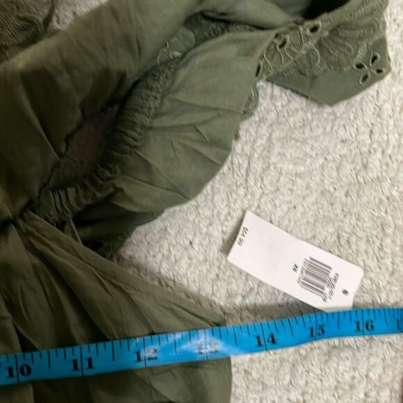 NWT- Old Navy - XS. Cold Shoulder Maxi Dress - Picture 8 of 10